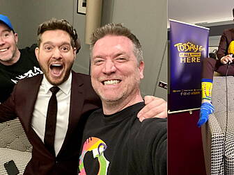 Michael Bublé Is Bringing A Li...